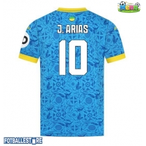 Wolves Jhon Arias #10 Tredjedrakt 2025-26 Kortermet